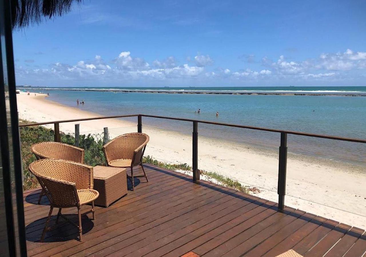 Flat Em Muro Alto - Porto De Galinhas - Marupiara Suites Екстериор снимка