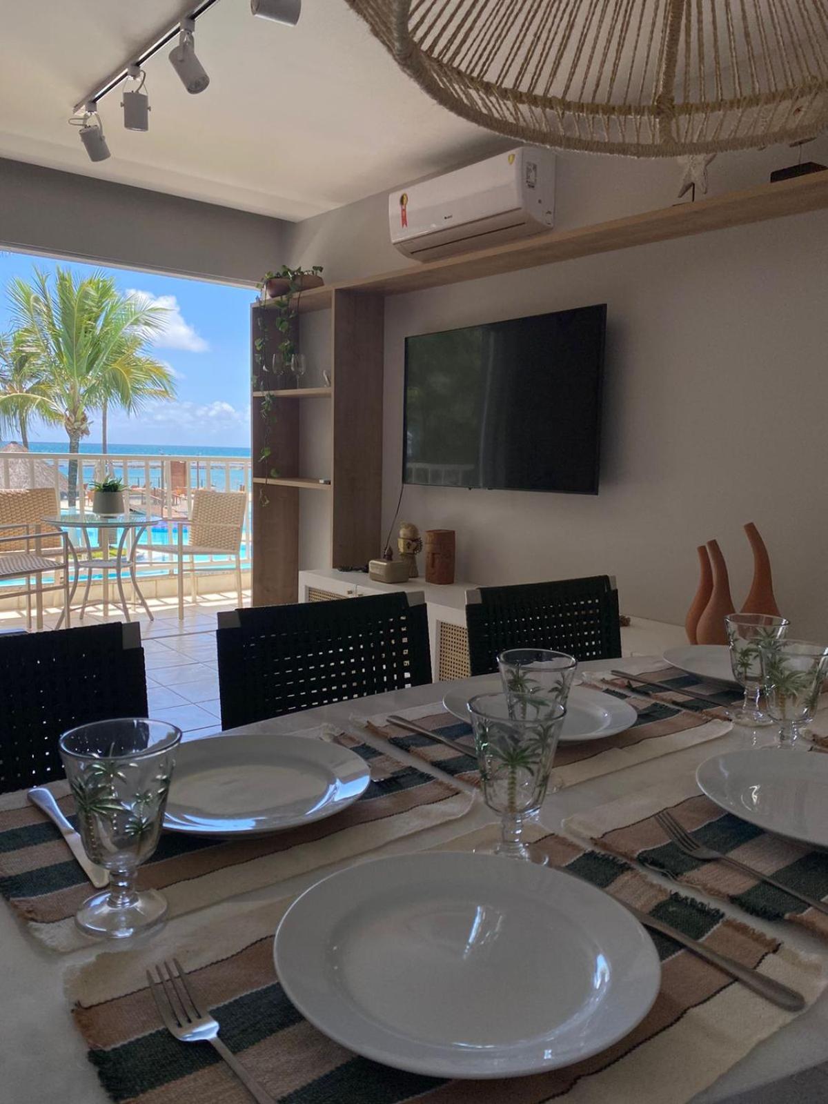 Flat Em Muro Alto - Porto De Galinhas - Marupiara Suites Екстериор снимка