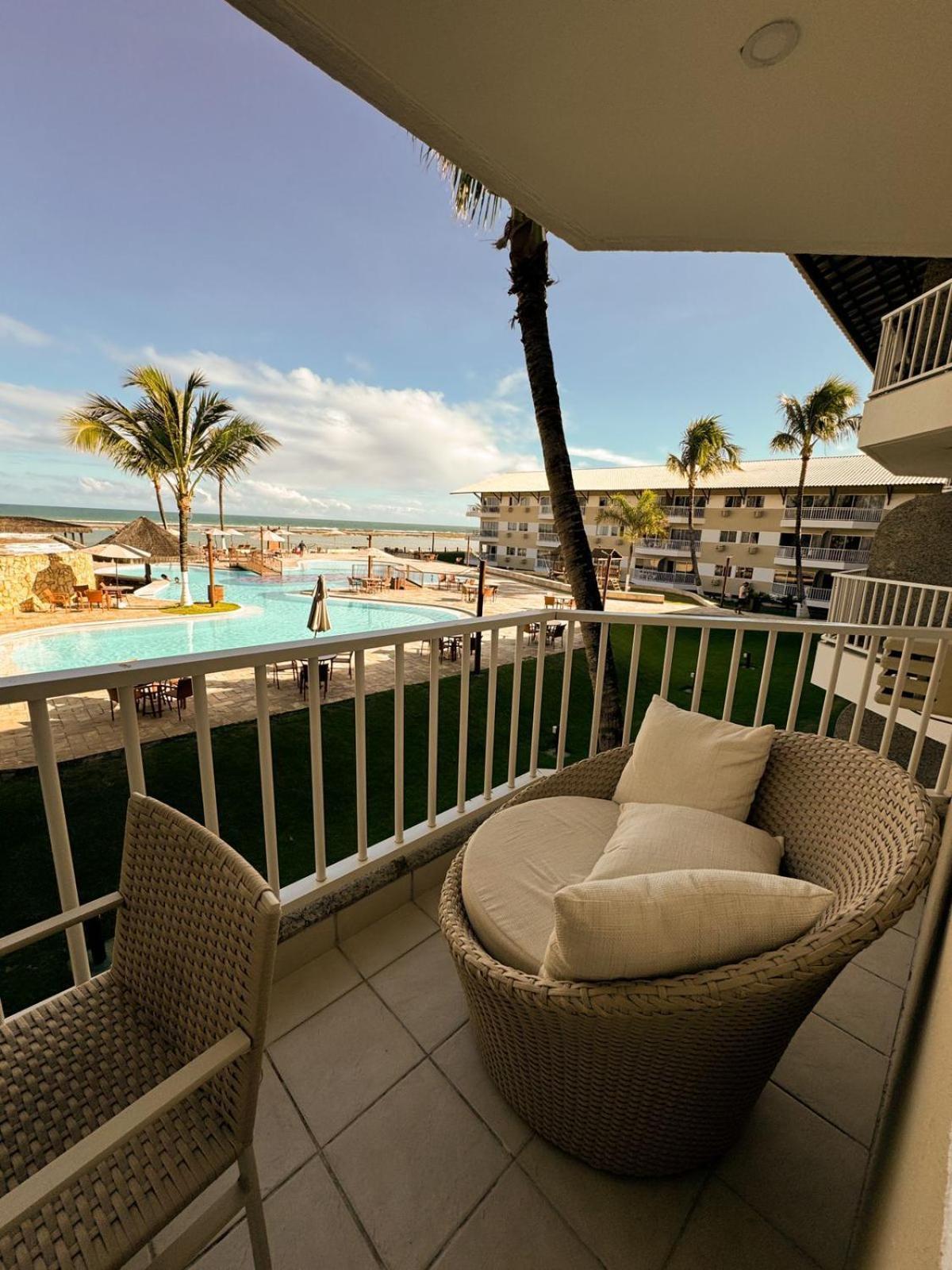Flat Em Muro Alto - Porto De Galinhas - Marupiara Suites Екстериор снимка