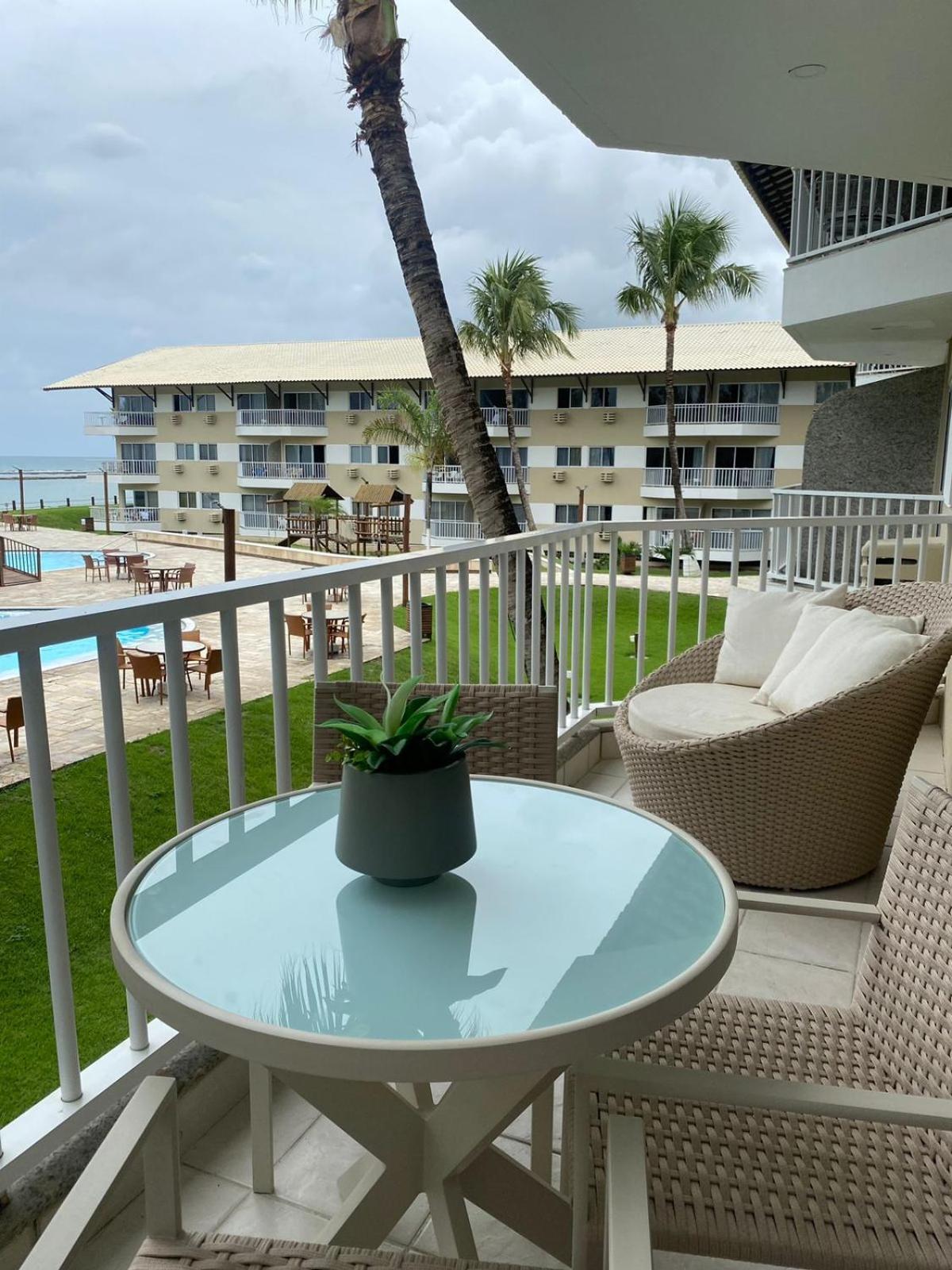 Flat Em Muro Alto - Porto De Galinhas - Marupiara Suites Екстериор снимка
